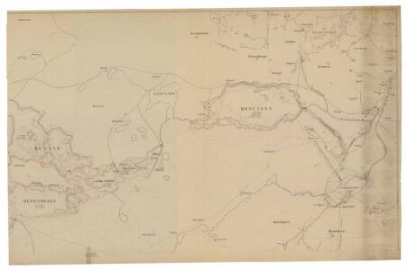 Spesielle kart 102-2: Oversiktskart over Holsfossene