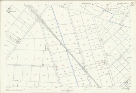 Cambridgeshire XXII.9 (includes: Downham) - 25 Inch Map