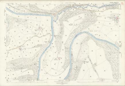 Devon XXX.13 (includes: Beaford; Little Torrington; Merton; St Giles in the Wood) - 25 Inch Map