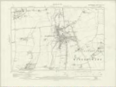Bedfordshire XVIII.SW - OS Six-Inch Map