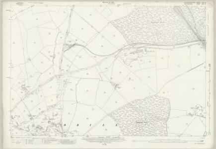Buckinghamshire XXVII.9 (includes: Brill; Dorton) - 25 Inch Map
