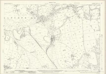 Glamorgan XIV.11 (includes: Gowerton; Llangyfelach) - 25 Inch Map
