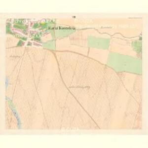 Kosteletz - m1287-1-007 - Kaiserpflichtexemplar der Landkarten des stabilen Katasters