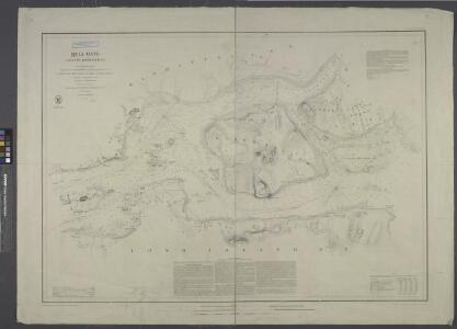 Hell Gate and its approaches / from a trigonometrical survey under the direction of F.R. Hassler and A.D. Bache, superintendents of the Survey of the Coast of the United States.