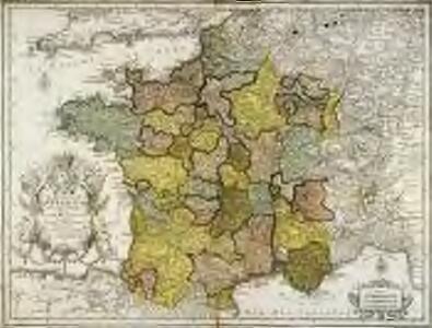 Le royaume de France dans toute son etandüe