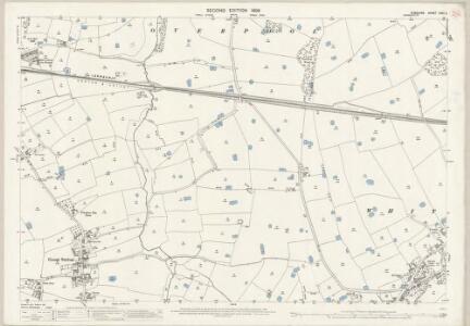 Cheshire XXXI.2 (includes: Ellesmere Port) - 25 Inch Map