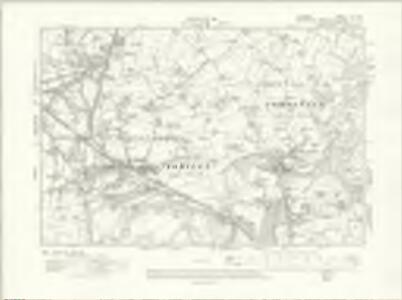 Cheshire XI.SW - OS Six-Inch Map