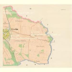 Wieschin - c8544-1-007 - Kaiserpflichtexemplar der Landkarten des stabilen Katasters