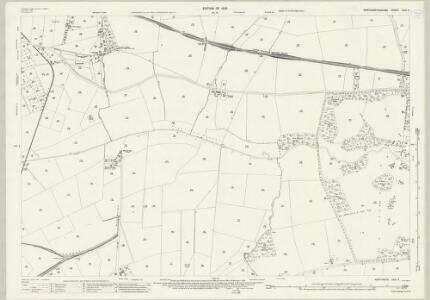 Northamptonshire XXIV.4 (includes: Desborough; Rothwell; Rushton) - 25 Inch Map