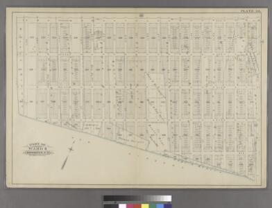 Plate 34: Part of Ward 8. Brooklyn, N.Y.