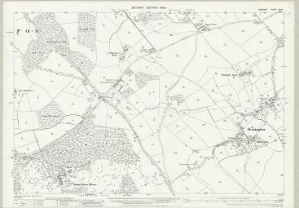 Somerset XXIX.4 (includes: Hemington; Kilmersdon) - 25 Inch Map
