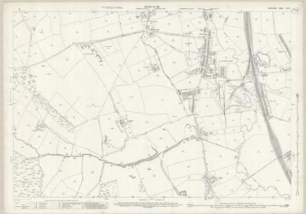 Derbyshire XXV.10 (includes: Chesterfield; Hasland; Walton; Wingerworth) - 25 Inch Map