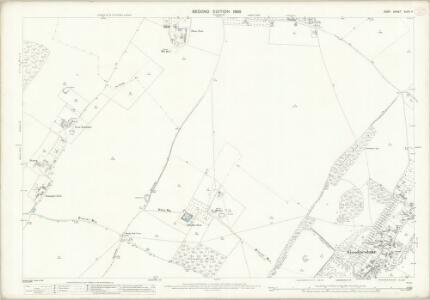 Kent XLVII.11 (includes: Adisham; Aylesham; Goodnestone; Wingham) - 25 Inch Map