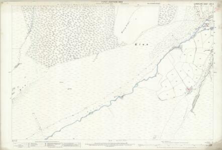 Cumberland LXIII.8 (includes: Above Derwent) - 25 Inch Map