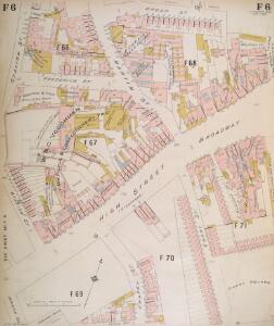 Insurance Plan of London North East District Vol. F: sheet 6