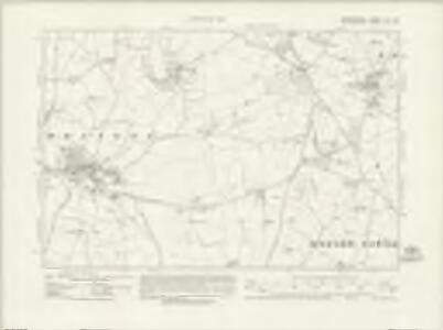Oxfordshire IV.SE - OS Six-Inch Map