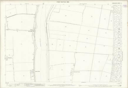 Lincolnshire X.6 (includes: Amcotts; Burton upon Stather; Flixborough; Garthorpe) - 25 Inch Map