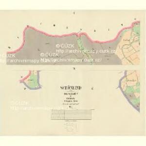 Schönlind - c3518-1-001 - Kaiserpflichtexemplar der Landkarten des stabilen Katasters