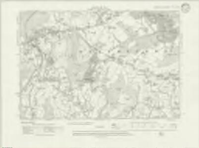 Sussex XLII.NW - OS Six-Inch Map