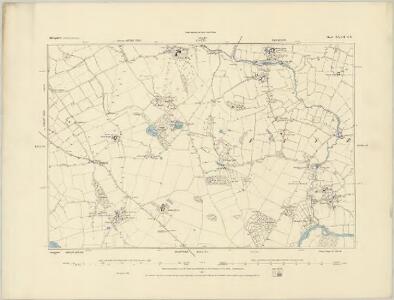 Shropshire XXVII.SW - OS Six-Inch Map