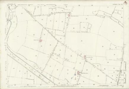 Cambridgeshire XXX.1 (includes: Ely Holy Trinity With St Mary; Thetford; Wilburton; Witchford) - 25 Inch Map