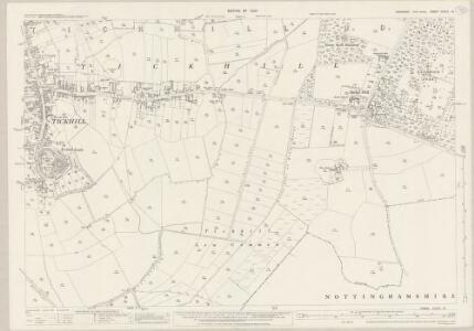 Yorkshire CCXCI.10 (includes: Harworth; Tickhill) - 25 Inch Map