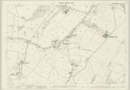 Gloucestershire LXIII.4 (includes: Cromhall; Falfield; Thornbury; Tortworth) - 25 Inch Map
