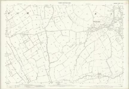 Somerset LIV.6 (includes: Batcombe; Evercreech; Milton Clevedon) - 25 Inch Map