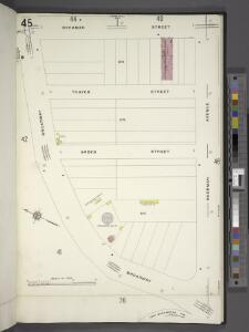 Manhattan, V. 12, Plate No. 45 [Map bounded by Dyckman St., Sherman Ave., Broadway]