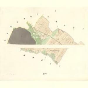 Bittischka Ossowa - m2182-1-001 - Kaiserpflichtexemplar der Landkarten des stabilen Katasters