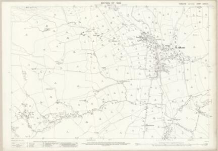 Yorkshire CXXXIII.9 (includes: Hanlith; Kirkby Malham; Malham) - 25 Inch Map