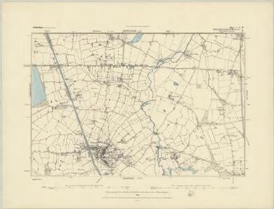 Staffordshire XLIX.NE - OS Six-Inch Map