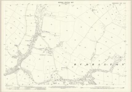 Pembrokeshire XXII.12 (includes: Rudbaxton) - 25 Inch Map