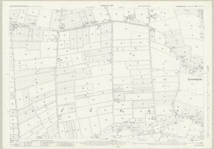 Cambridgeshire IV.14 (includes: Leverington) - 25 Inch Map