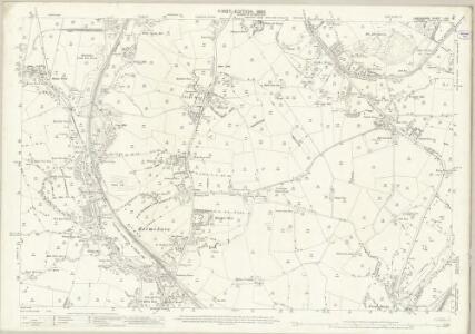 Lancashire LXXI.16 (includes: Haslingden; Rawtenstall) - 25 Inch Map