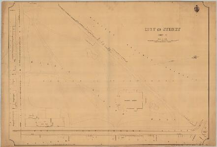 City of Sydney, Sheet J2, 1886