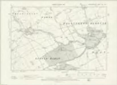 Northumberland LXX.NW - OS Six-Inch Map