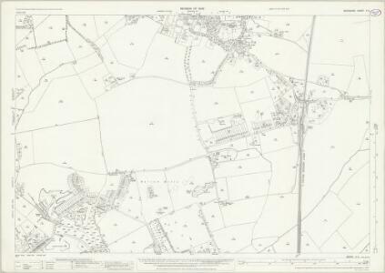 Berkshire X.3 (includes: Abingdon; Radley) - 25 Inch Map