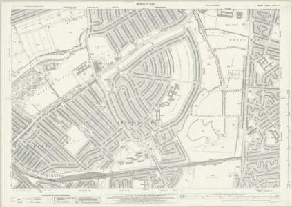 Essex (New Series 1913-) n LXXXVI.4 (includes: Barking; Ilford) - 25 Inch Map