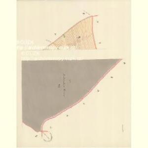Koberzitz - m1223-1-007 - Kaiserpflichtexemplar der Landkarten des stabilen Katasters