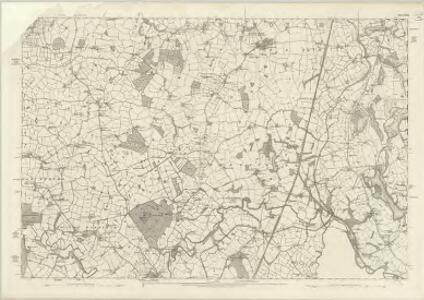 Cheshire XLII - OS Six-Inch Map