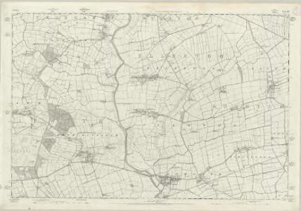Yorkshire 207 - OS Six-Inch Map