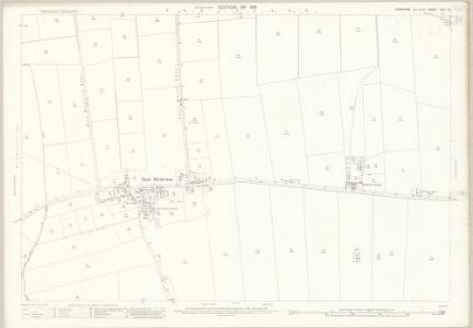 Yorkshire CVIII.12 (includes: Heslerton; Sherburn) - 25 Inch Map