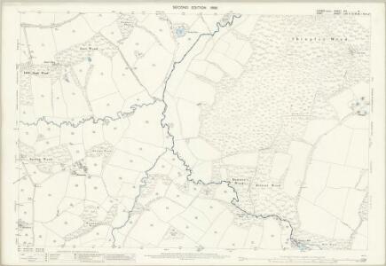 Sussex XIX.5 (includes: Goudhurst; Ticehurst; Wadhurst) - 25 Inch Map