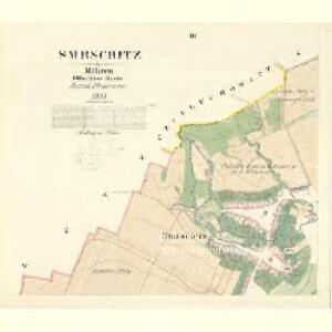 Smrschitz - m2800-1-003 - Kaiserpflichtexemplar der Landkarten des stabilen Katasters