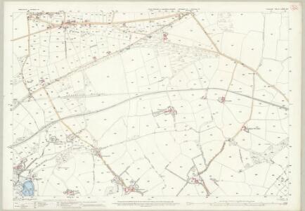 Cornwall LXII.15 (includes: Gwinear Gwithian; Hayle) - 25 Inch Map