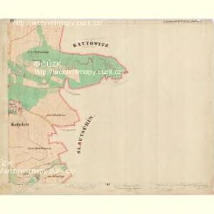 Kotzlow - c3234-1-004 - Kaiserpflichtexemplar der Landkarten des stabilen Katasters