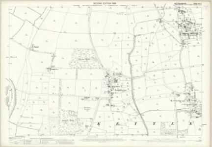 Nottinghamshire XVI.9 (includes: Fenton; Kettlethorpe; Newton On Trent) - 25 Inch Map