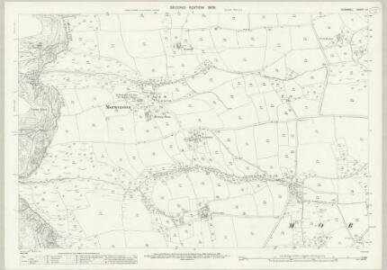 Cornwall I.11 (includes: Morwenstow) - 25 Inch Map