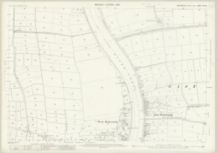 Lincolnshire XVIII.13 (includes: Belton; Burringham; East Butterwick; Messingham; West Butterwick) - 25 Inch Map